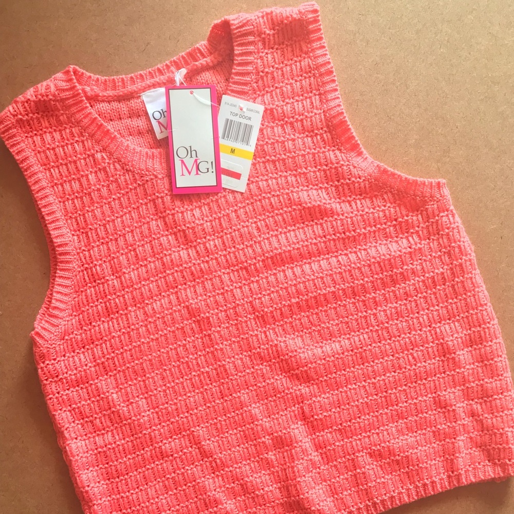 OhhMG Sweater Vest